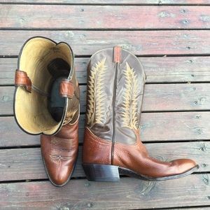 Men’s Vintage Tony Lama Boots